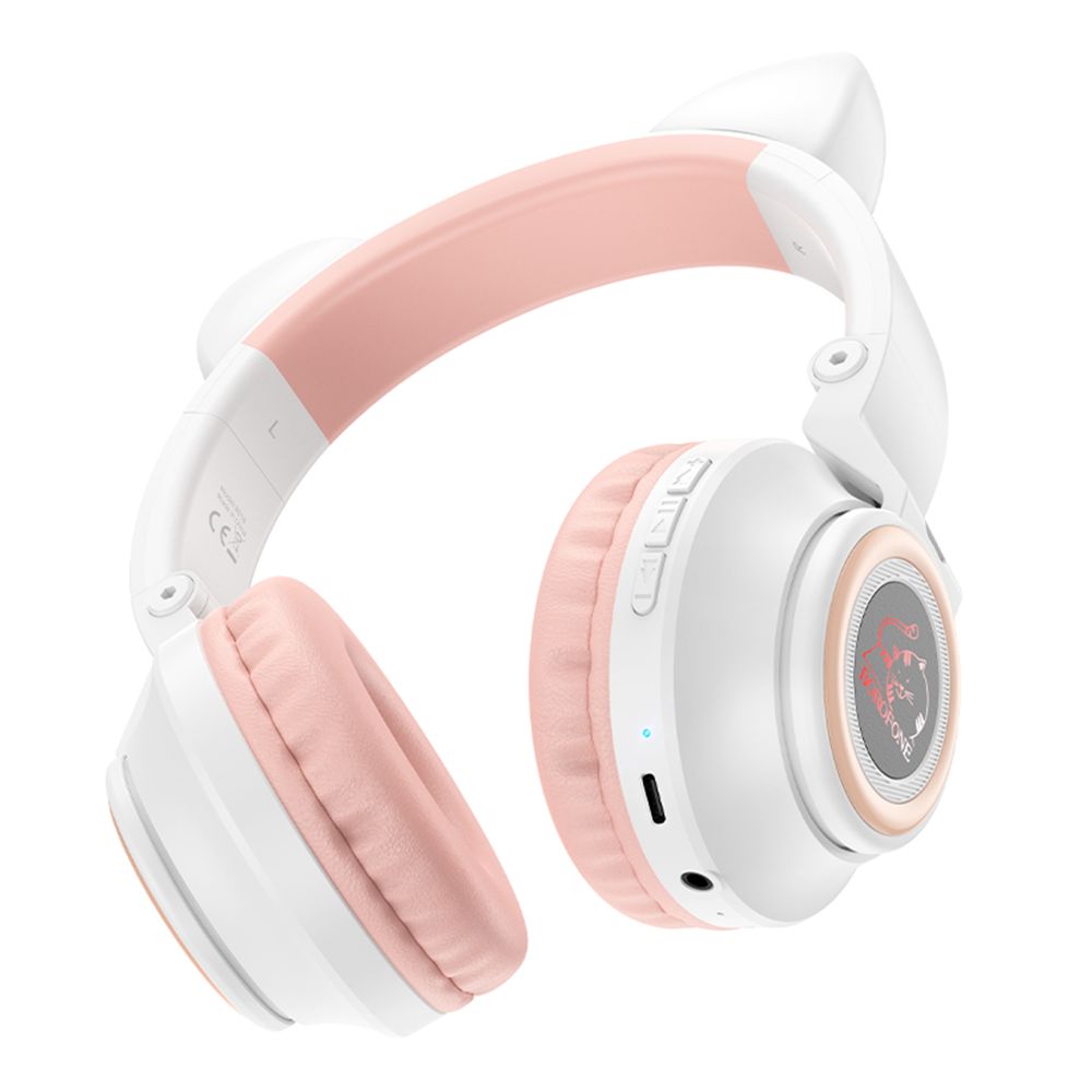 Купить БЛЮТУЗ СТЕРЕО ГАРНИТУРА BOROFONE BO18 CAT EAR_7