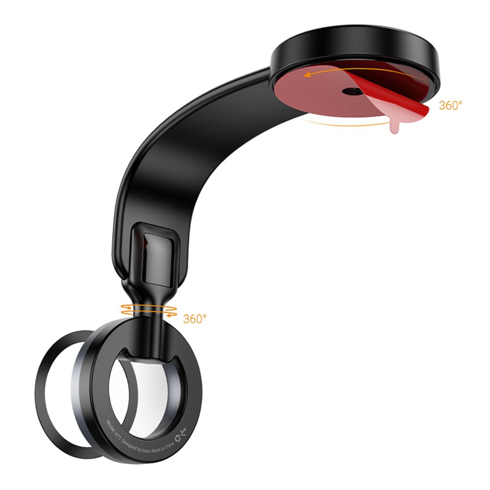 Купить АВТОДЕРЖАТЕЛЬ HOCO H71 MAGNETIC RING_5