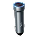 Купить АВТО ЗАРЯДНОЕ УСТРОЙСТВО HOCO Z54B 2USB-C PD60W/QC3.0