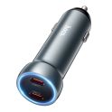 Купить АВТО ЗАРЯДНОЕ УСТРОЙСТВО HOCO Z54B 2USB-C PD60W/QC3.0_2