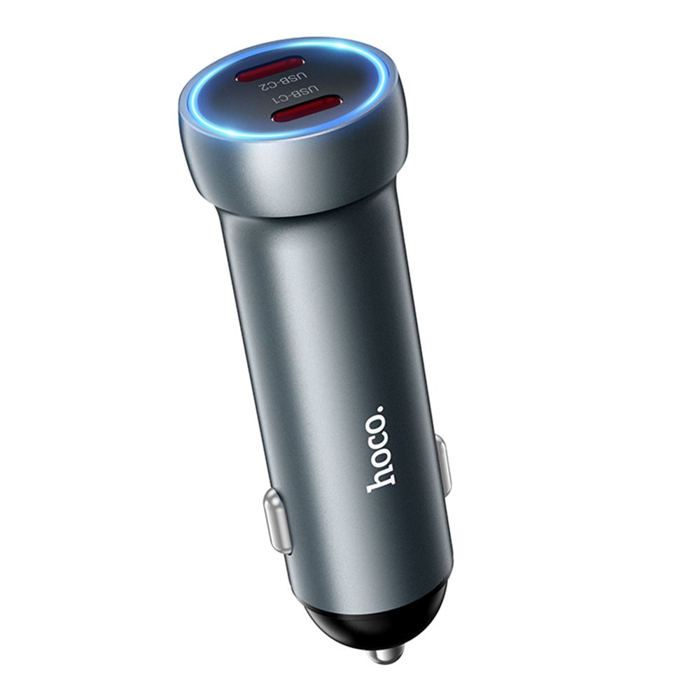 Купить АВТО ЗАРЯДНОЕ УСТРОЙСТВО HOCO Z54B 2USB-C PD60W/QC3.0_3