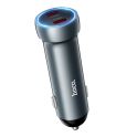 Купить АВТО ЗАРЯДНОЕ УСТРОЙСТВО HOCO Z54B 2USB-C PD60W/QC3.0_3