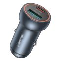 Купить АВТО ЗАРЯДНОЕ УСТРОЙСТВО BOROFONE BZ32A 1USB/1USB-C QC/PD30W