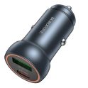 Купить АВТО ЗАРЯДНОЕ УСТРОЙСТВО BOROFONE BZ32A 1USB/1USB-C QC/PD30W_2