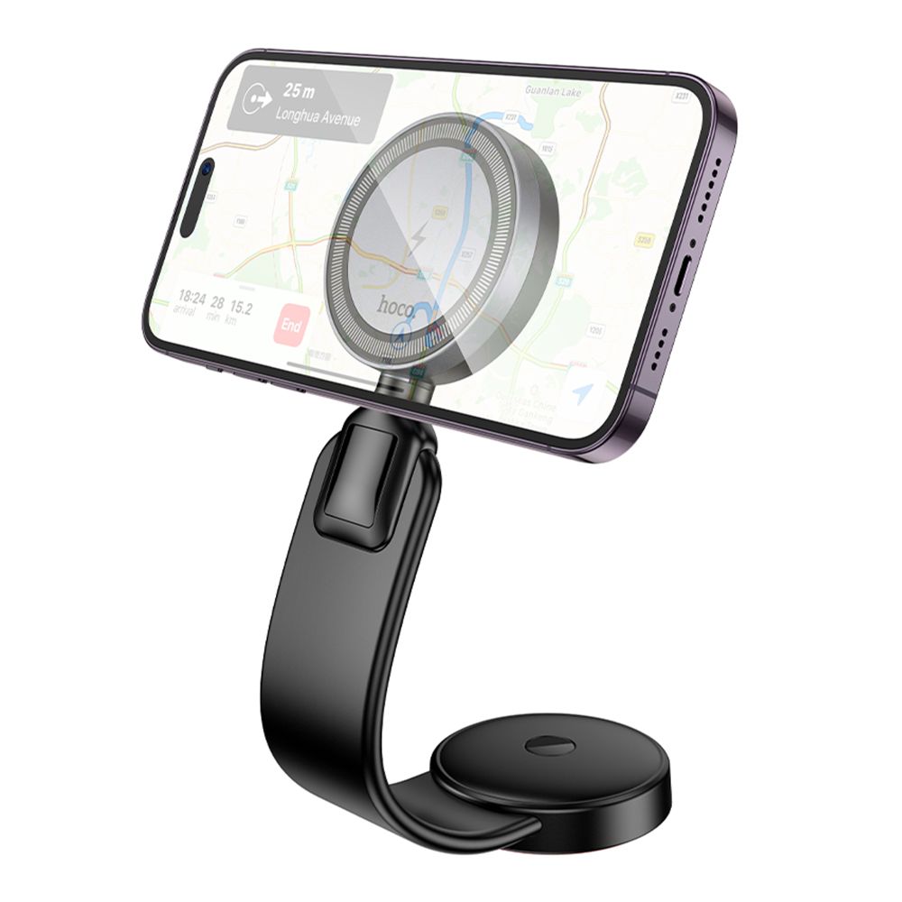 Купить АВТОДЕРЖАТЕЛЬ HOCO HW29 MAGNETIC RING WIRELESS 15W_3