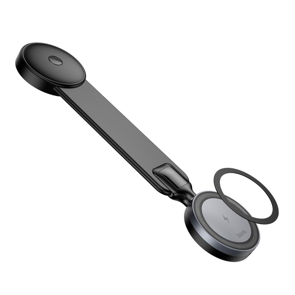 Купить АВТОДЕРЖАТЕЛЬ HOCO HW29 MAGNETIC RING WIRELESS 15W_4