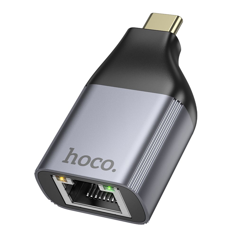 Купить ПЕРЕХОДНИК HOCO UA35 TYPE-C TO RJ45 10/100MBPS