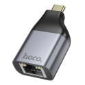 Купить ПЕРЕХОДНИК HOCO UA35 TYPE-C TO RJ45 10/100MBPS
