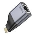 Купить ПЕРЕХОДНИК HOCO UA35 TYPE-C TO RJ45 10/100MBPS_2