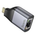 Купить ПЕРЕХОДНИК HOCO UA35 TYPE-C TO RJ45 10/100MBPS_5