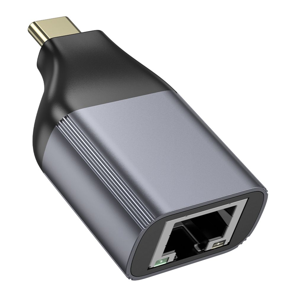 Купить ПЕРЕХОДНИК HOCO UA35 TYPE-C TO RJ45 10/100MBPS_6