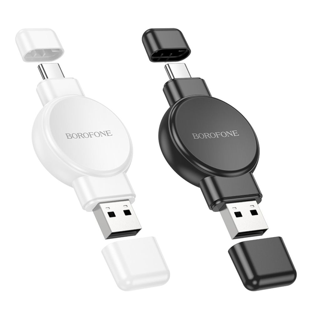 Купить БЕСПРОВОДНОЕ ЗАРЯДНОЕ УСТРОЙСТВО BOROFONE BQ31 FOR IWATCH/SAM