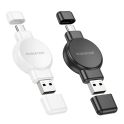 Купить БЕСПРОВОДНОЕ ЗАРЯДНОЕ УСТРОЙСТВО BOROFONE BQ31 FOR IWATCH/SAM