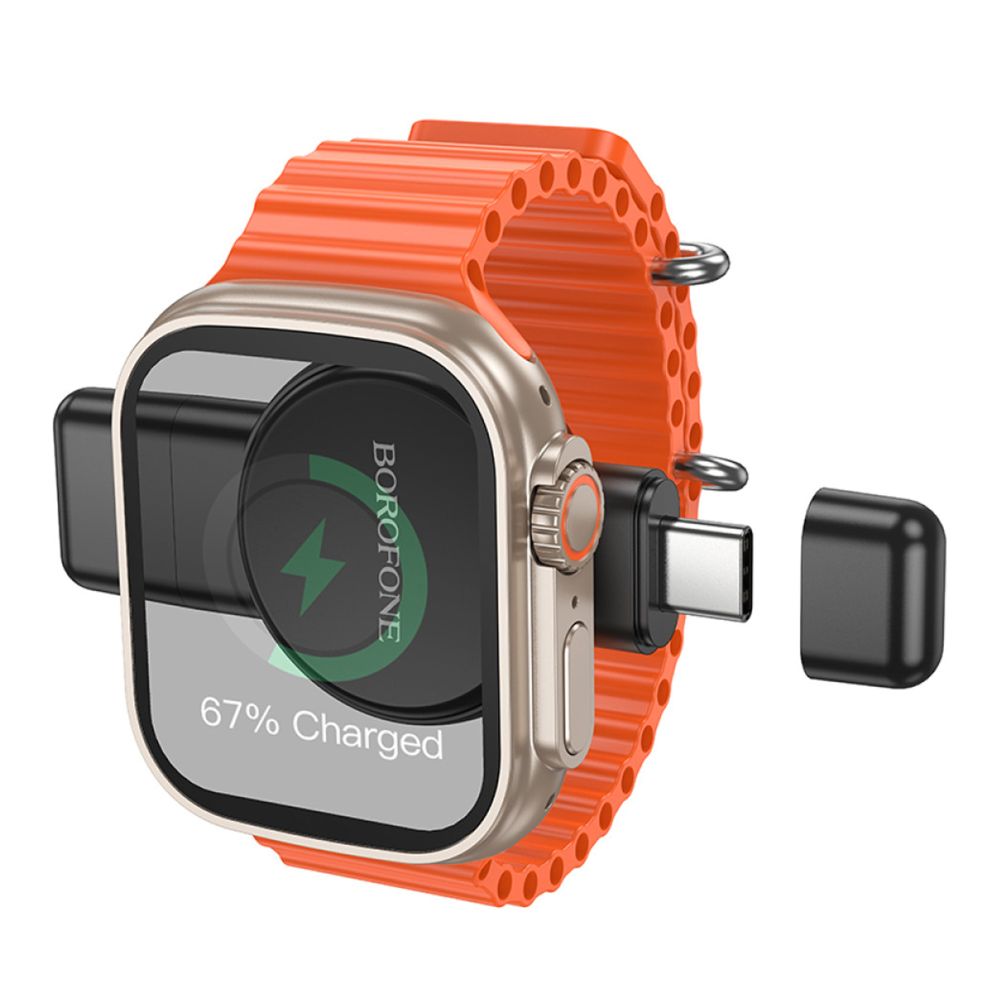 Купить БЕСПРОВОДНОЕ ЗАРЯДНОЕ УСТРОЙСТВО BOROFONE BQ31 FOR IWATCH/SAM_5