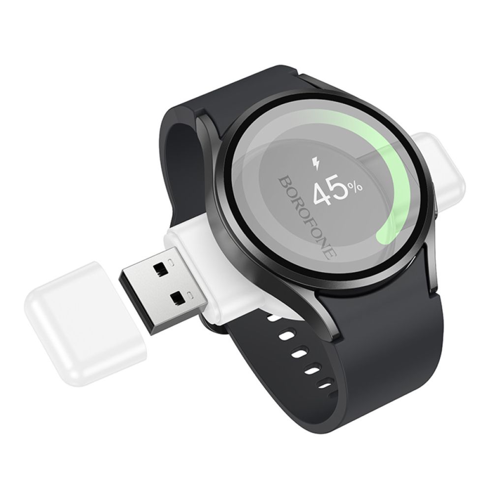 Купить БЕСПРОВОДНОЕ ЗАРЯДНОЕ УСТРОЙСТВО BOROFONE BQ31 FOR IWATCH/SAM_6