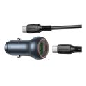 Купить АВТО ЗАРЯДНОЕ УСТРОЙСТВО BOROFONE BZ32B 1USB/1USB-C QC/PD48W+TYPE-C TO TYPE-C_3