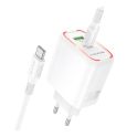 Купить СЕТЕВОЕ ЗАРЯДНОЕ УСТРОЙСТВО BOROFONE BA89A 1USB-C/1USB PD/QC 30W+TYPE-C TO TYPE-C_2
