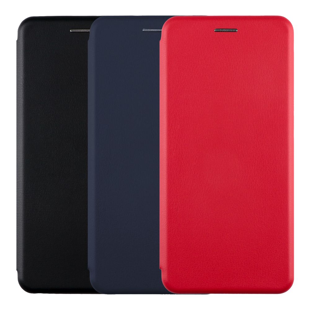 Купить ЧЕХОЛ-КНИЖКА КОЖА ДЛЯ INFINIX HOT 50 5G