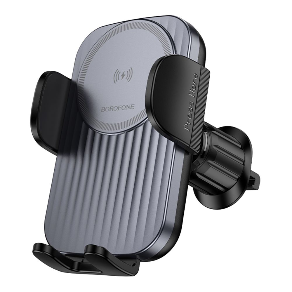 Купить АВТОДЕРЖАТЕЛЬ BOROFONE BH221 WIRELESS 15W