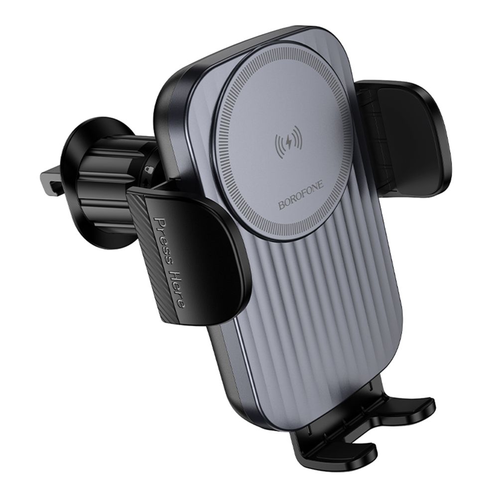 Купить АВТОДЕРЖАТЕЛЬ BOROFONE BH221 WIRELESS 15W_3
