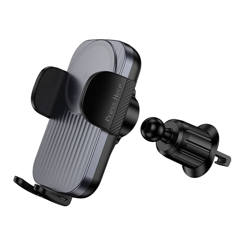 Купить АВТОДЕРЖАТЕЛЬ BOROFONE BH221 WIRELESS 15W_4