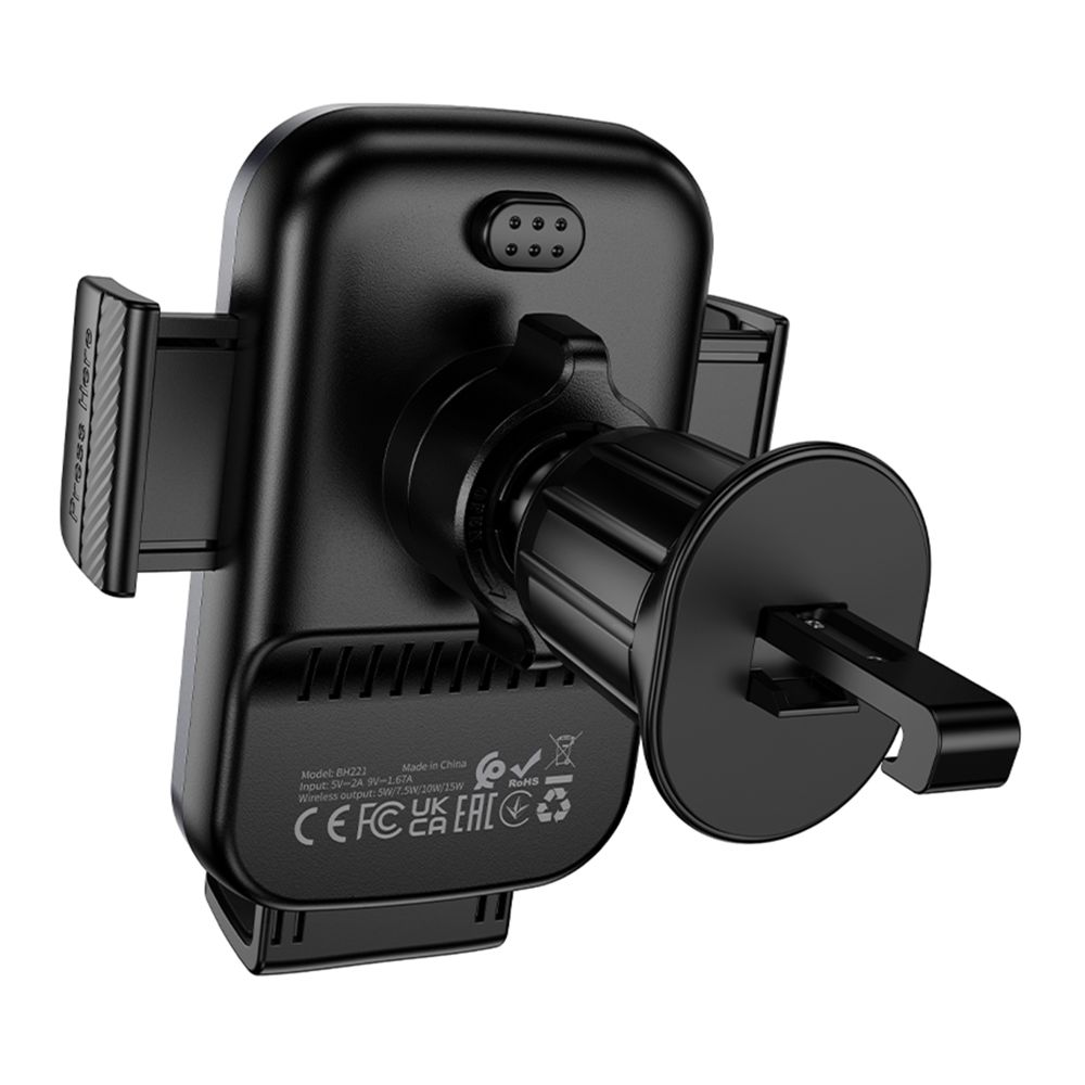 Купить АВТОДЕРЖАТЕЛЬ BOROFONE BH221 WIRELESS 15W_5