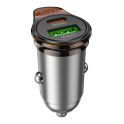 Купить АВТО ЗАРЯДНОЕ УСТРОЙСТВО HOCO NZ16A 1USB-C/1USB QC/PD43W