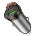 Купить АВТО ЗАРЯДНОЕ УСТРОЙСТВО HOCO NZ16A 1USB-C/1USB QC/PD43W_2