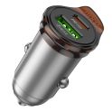 Купить АВТО ЗАРЯДНОЕ УСТРОЙСТВО HOCO NZ16A 1USB-C/1USB QC/PD43W_4