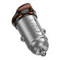 Купить АВТО ЗАРЯДНОЕ УСТРОЙСТВО HOCO NZ16A 1USB-C/1USB QC/PD43W_5