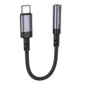 Купить ПЕРЕХОДНИК BOROFONE BV24 TYPE-C TO AUX 3.5MM (FEMALE) 15CM