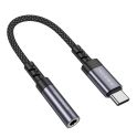 Купить ПЕРЕХОДНИК BOROFONE BV24 TYPE-C TO AUX 3.5MM (FEMALE) 15CM_2