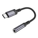 Купить ПЕРЕХОДНИК BOROFONE BV24 TYPE-C TO AUX 3.5MM (FEMALE) 15CM_3