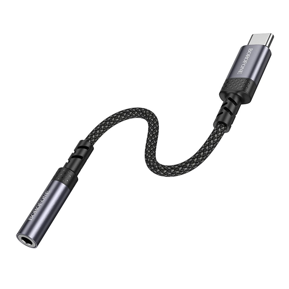 Купить ПЕРЕХОДНИК BOROFONE BV24 TYPE-C TO AUX 3.5MM (FEMALE) 15CM_4