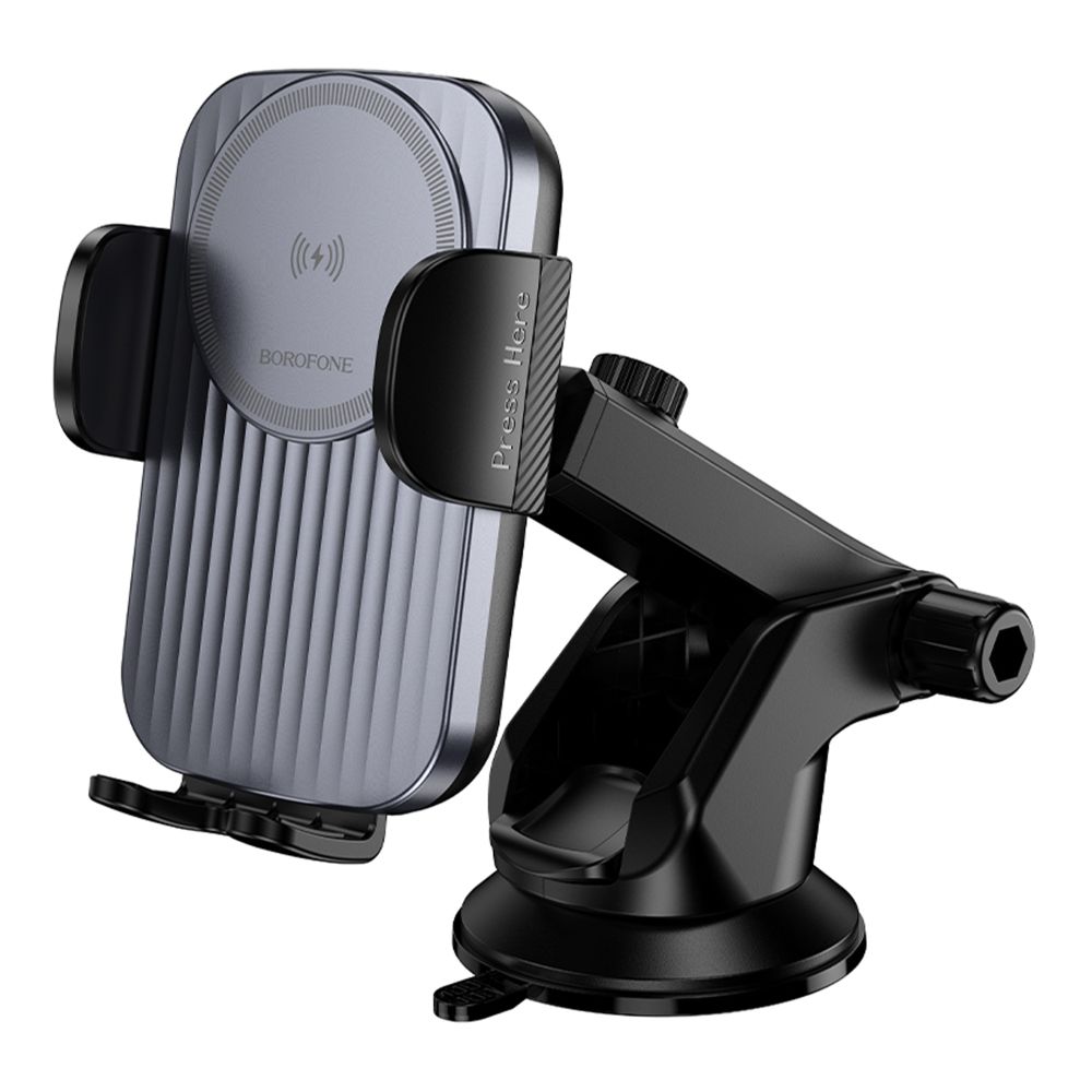 Автотримач Borofone BH222 Wireless 15W