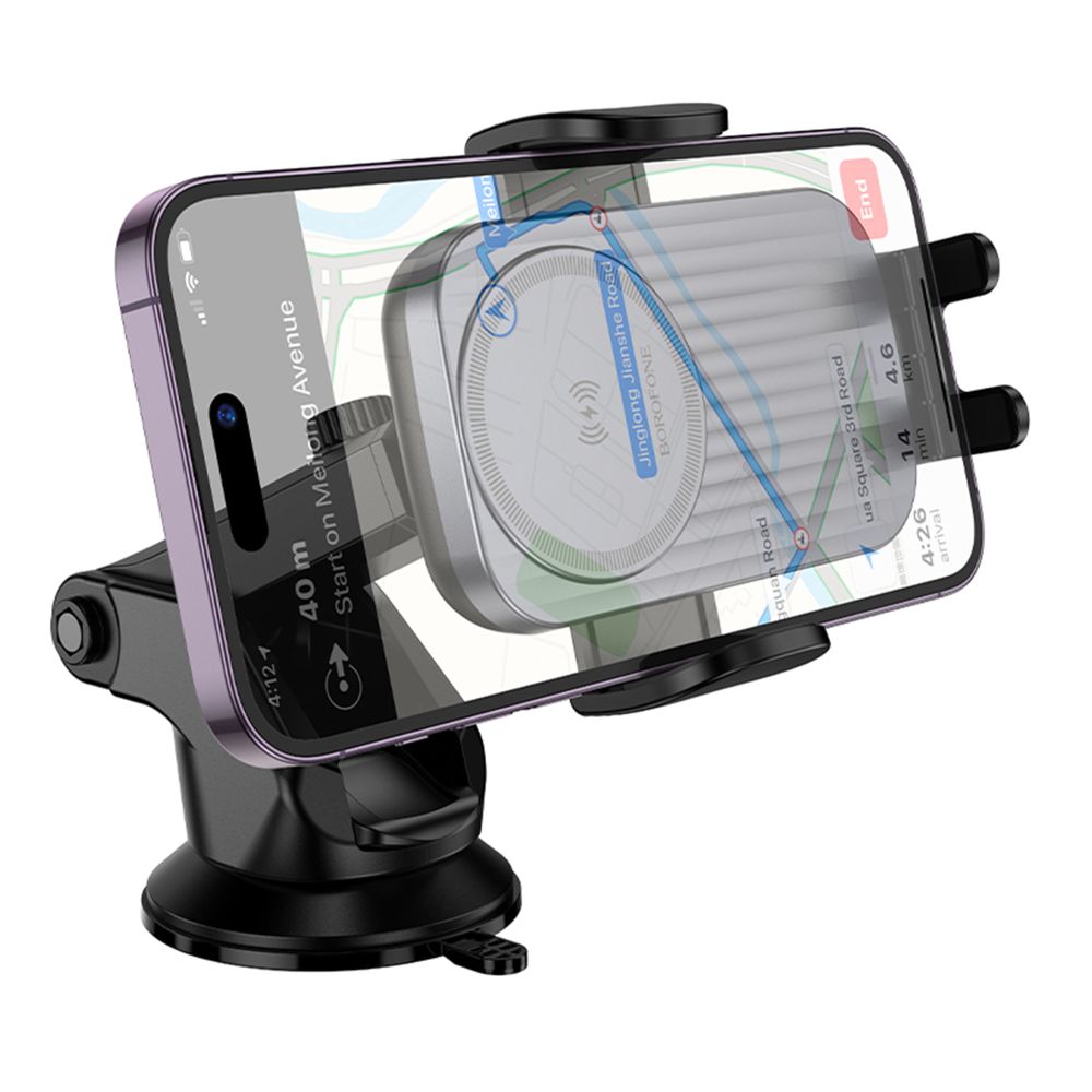 Автотримач Borofone BH222 Wireless 15W превью 2