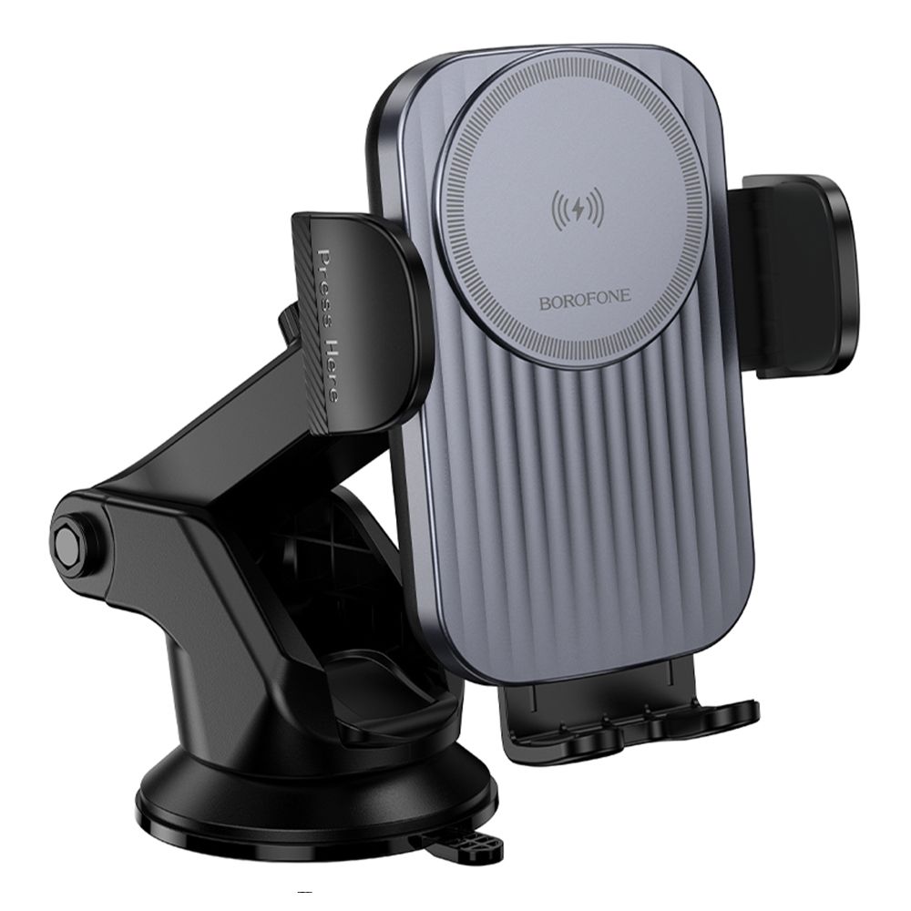 Автотримач Borofone BH222 Wireless 15W превью 4