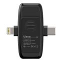 Купить БЕСПРОВОДНОЙ ПЕТЛИЧНЫЙ МИКРОФОН ULANZI V6 3 В1_4