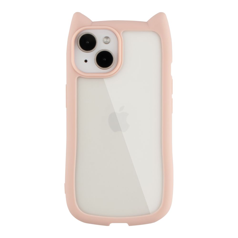 Купить ЧЕХОЛ TPU+PC CAT EARS CASE ДЛЯ IPHONE 13/14_3