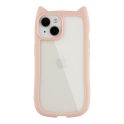 Купить ЧЕХОЛ TPU+PC CAT EARS CASE ДЛЯ IPHONE 13/14_3