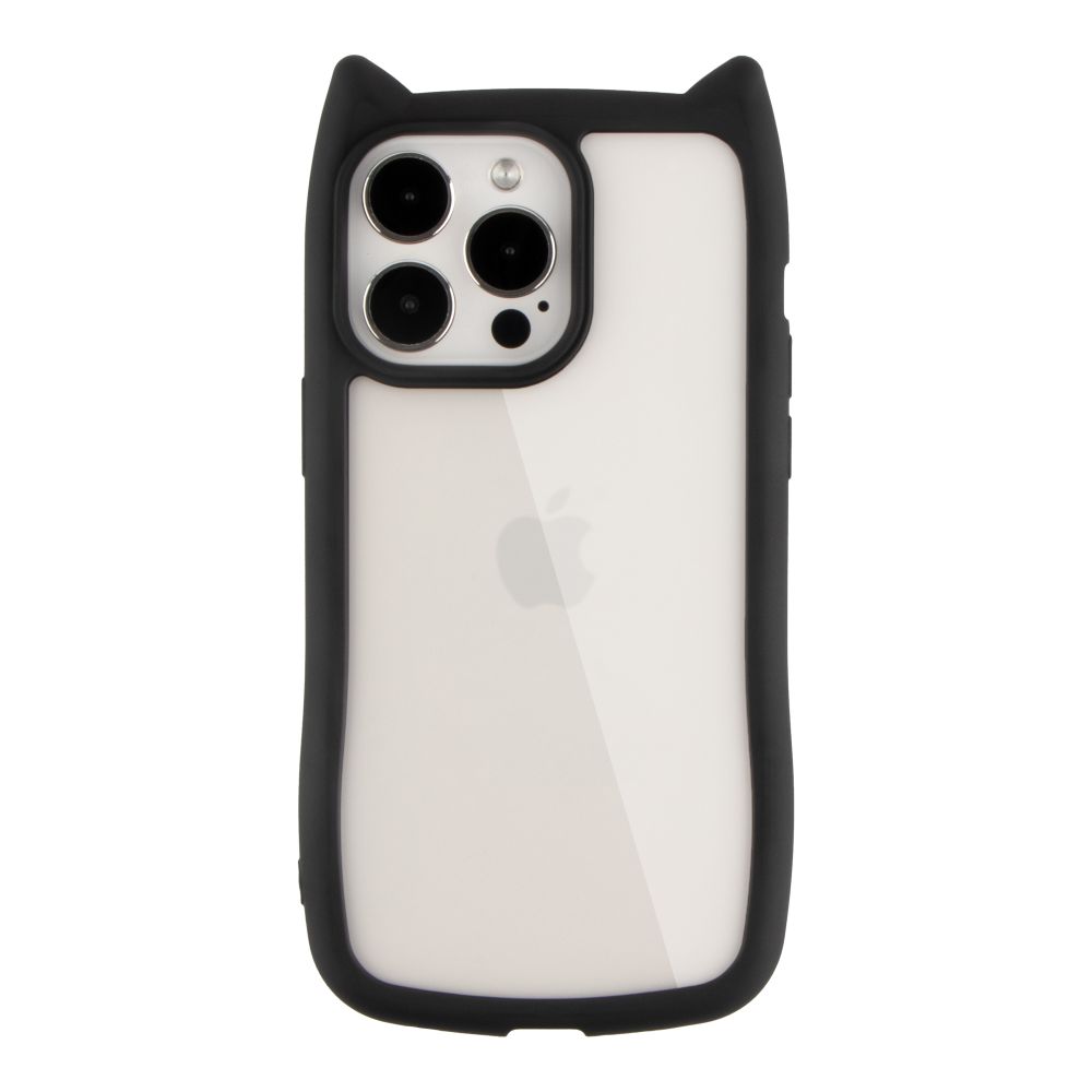 Купить ЧЕХОЛ TPU+PC CAT EARS CASE ДЛЯ IPHONE 14 PRO MAX_1
