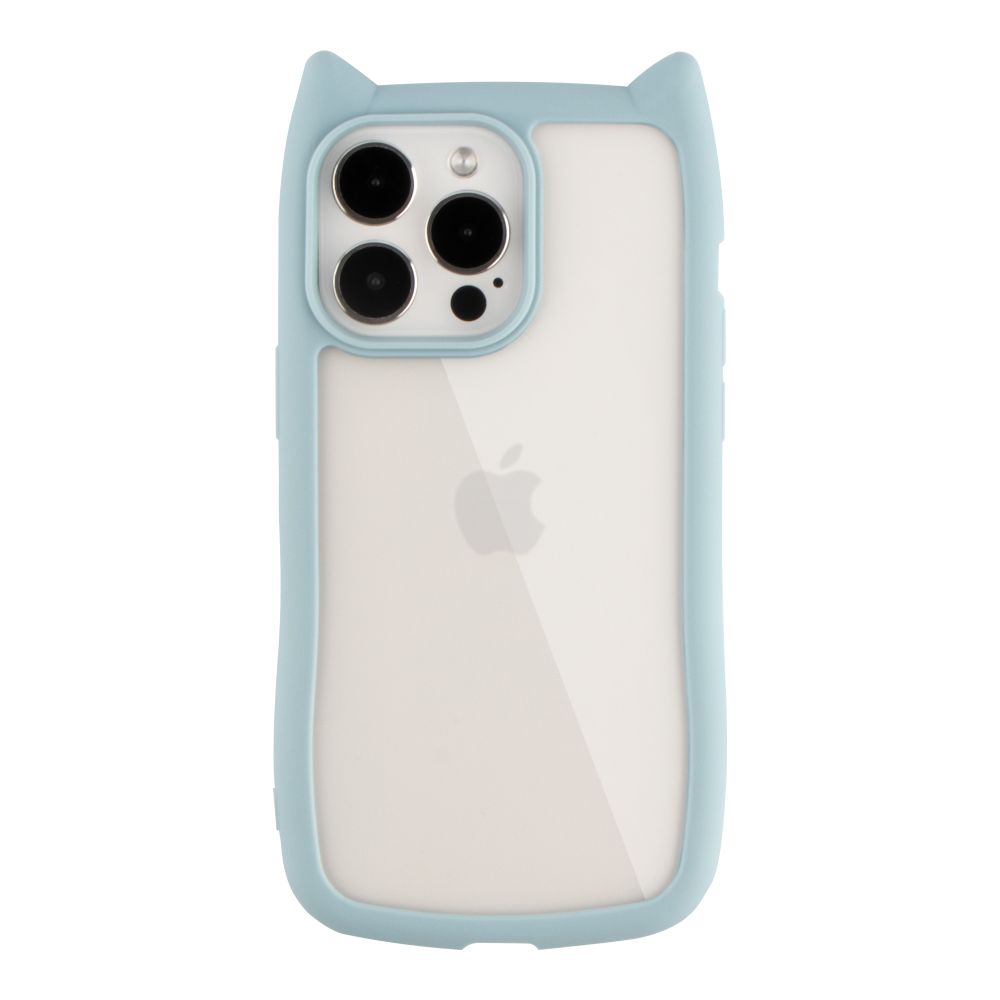 Купить ЧЕХОЛ TPU+PC CAT EARS CASE ДЛЯ IPHONE 14 PRO MAX_2