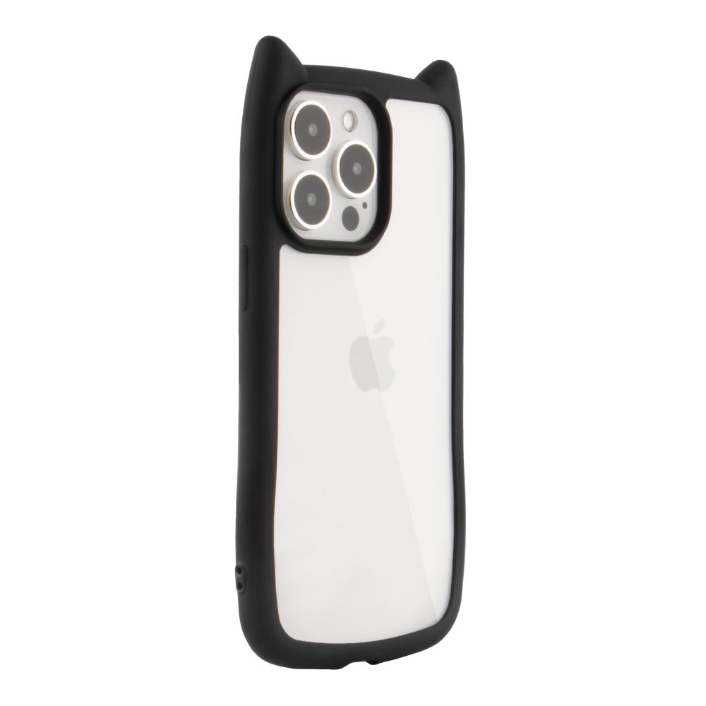 Купить ЧЕХОЛ TPU+PC CAT EARS CASE ДЛЯ IPHONE 14 PRO MAX_4