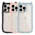 Купить ЧЕХОЛ TPU+PC CAT EARS CASE ДЛЯ IPHONE 13 PRO MAX
