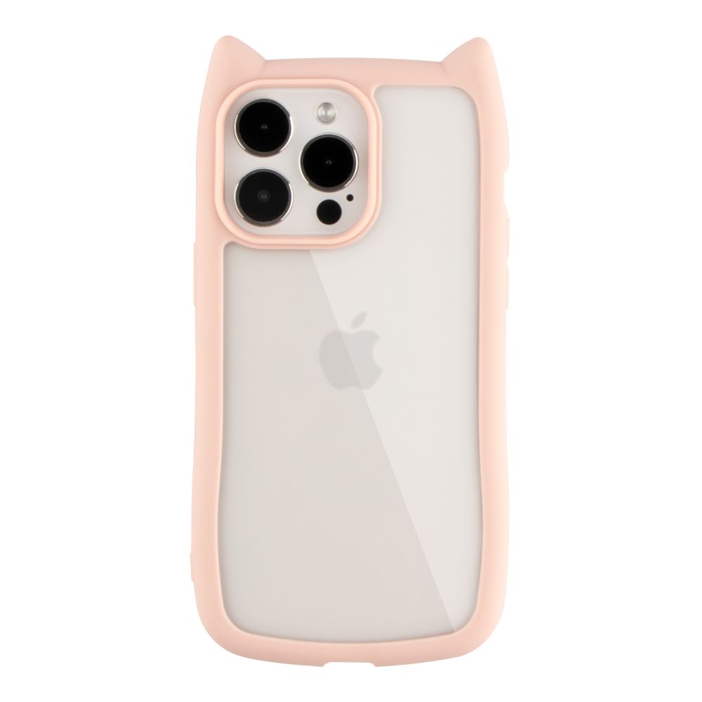 Купить ЧЕХОЛ TPU+PC CAT EARS CASE ДЛЯ IPHONE 13 PRO MAX_3