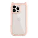 Купить ЧЕХОЛ TPU+PC CAT EARS CASE ДЛЯ IPHONE 13 PRO MAX_3
