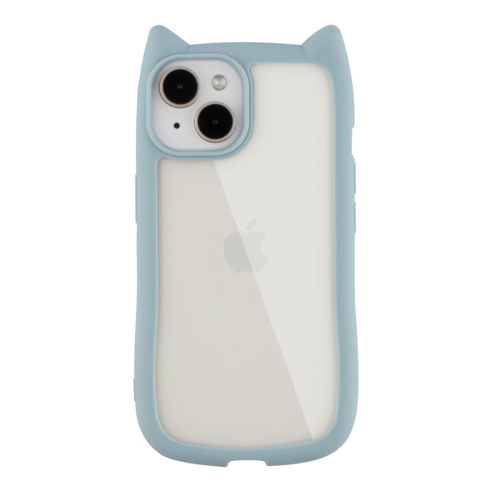 Купить ЧЕХОЛ TPU+PC CAT EARS CASE ДЛЯ IPHONE 13/14_2