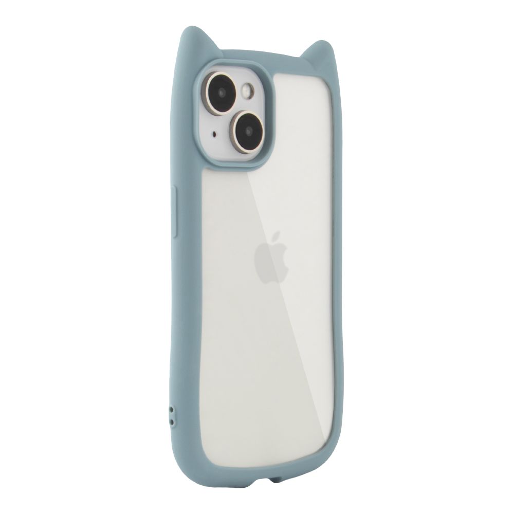 Купить ЧЕХОЛ TPU+PC CAT EARS CASE ДЛЯ IPHONE 13/14_4