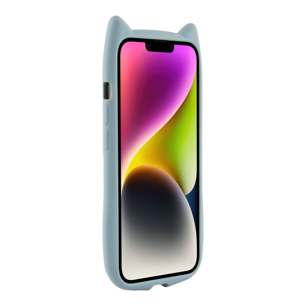 Купить ЧЕХОЛ TPU+PC CAT EARS CASE ДЛЯ IPHONE 13/14_5