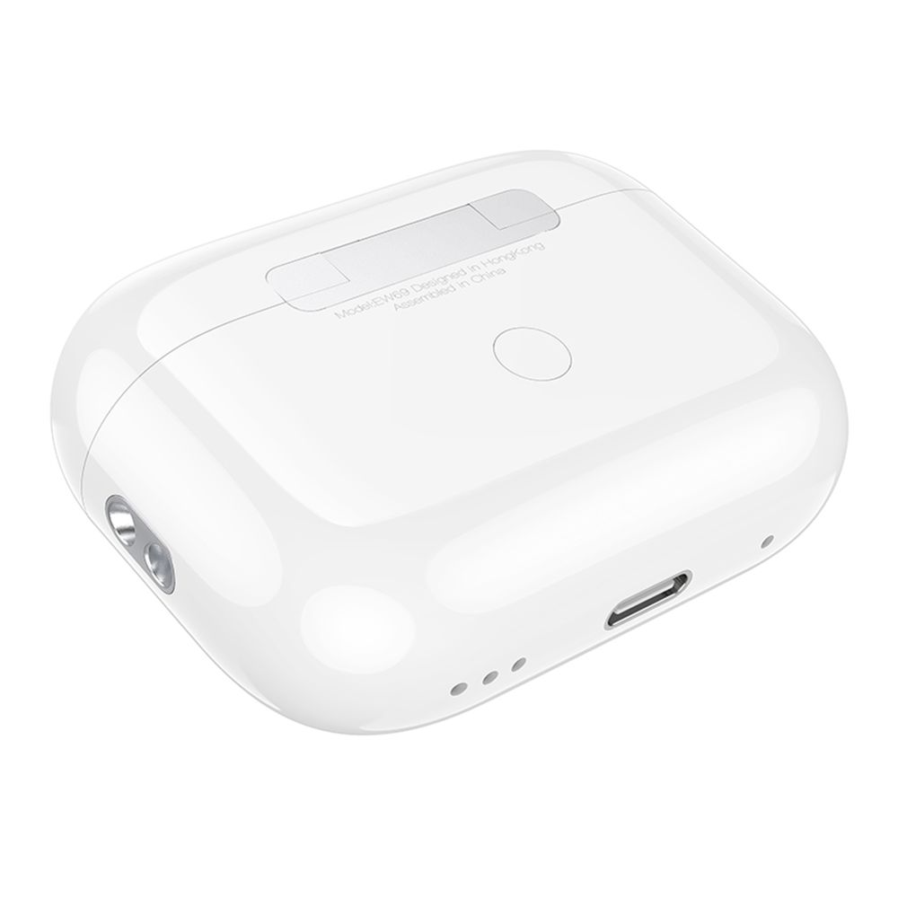 Купить БЛЮТУЗ СТЕРЕО ГАРНИТУРА HOCO EW69 WITH CHARGING CASE ANC + ENC_5